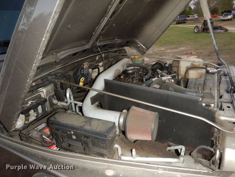 image for item DM2903 2003 Jeep Wrangler  SUV