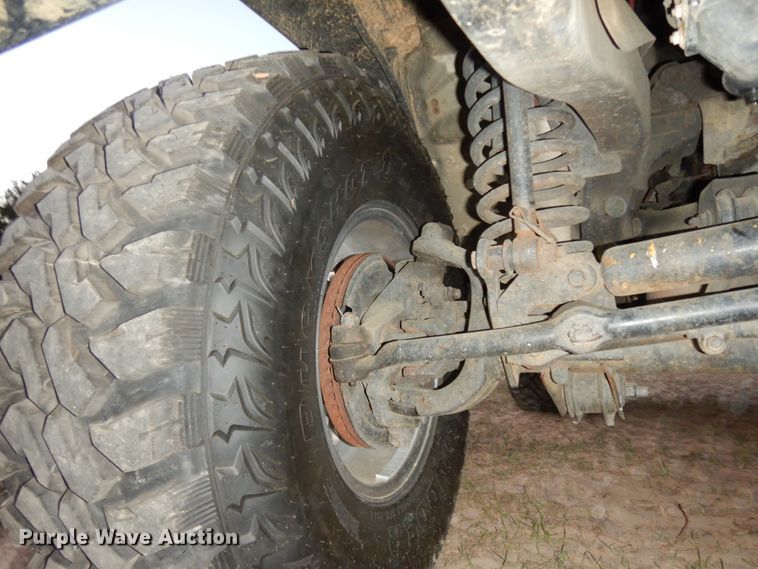 image for item DM2903 2003 Jeep Wrangler  SUV