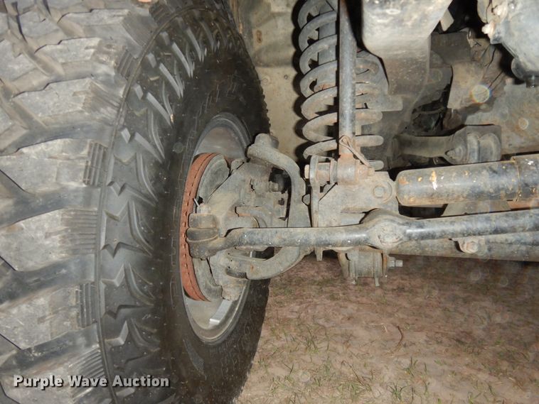 image for item DM2903 2003 Jeep Wrangler  SUV