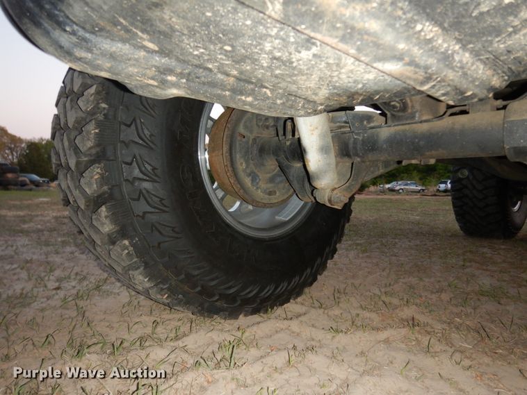 image for item DM2903 2003 Jeep Wrangler  SUV