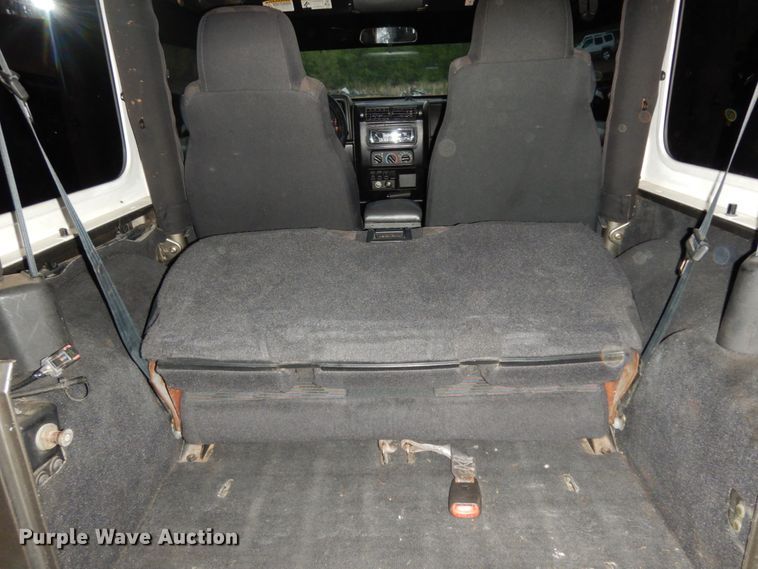 image for item DM2903 2003 Jeep Wrangler  SUV