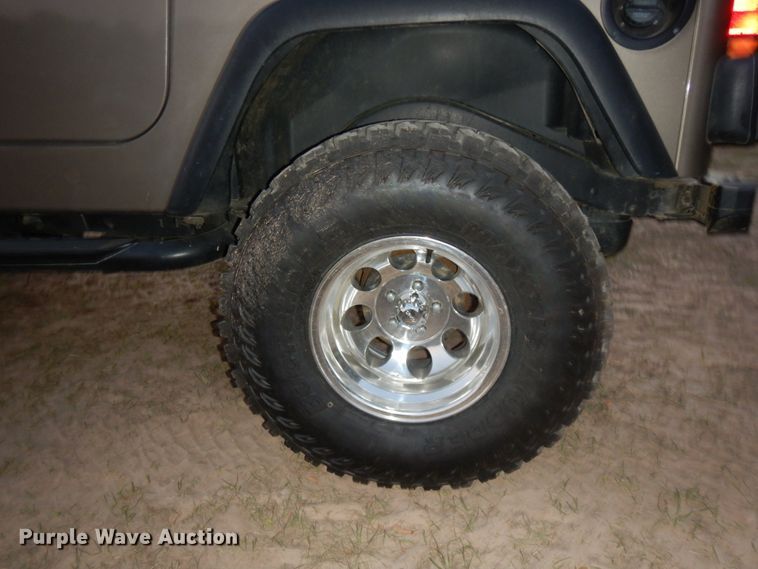 image for item DM2903 2003 Jeep Wrangler  SUV