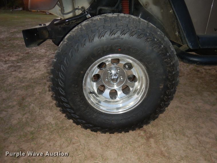 image for item DM2903 2003 Jeep Wrangler  SUV