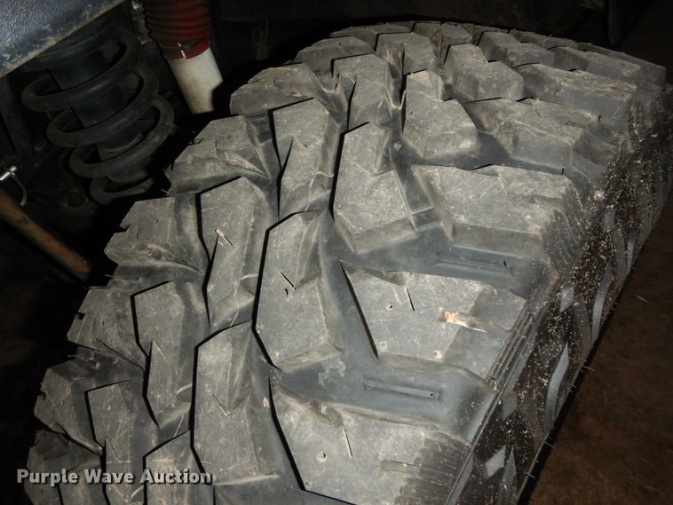 image for item DM2903 2003 Jeep Wrangler  SUV