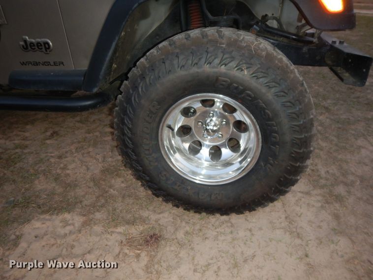 image for item DM2903 2003 Jeep Wrangler  SUV