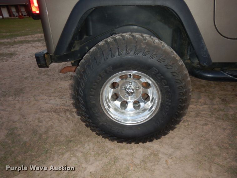 image for item DM2903 2003 Jeep Wrangler  SUV