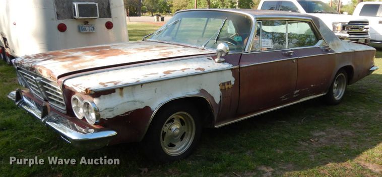 image for item DM2921 1963 Chrysler New Yorker