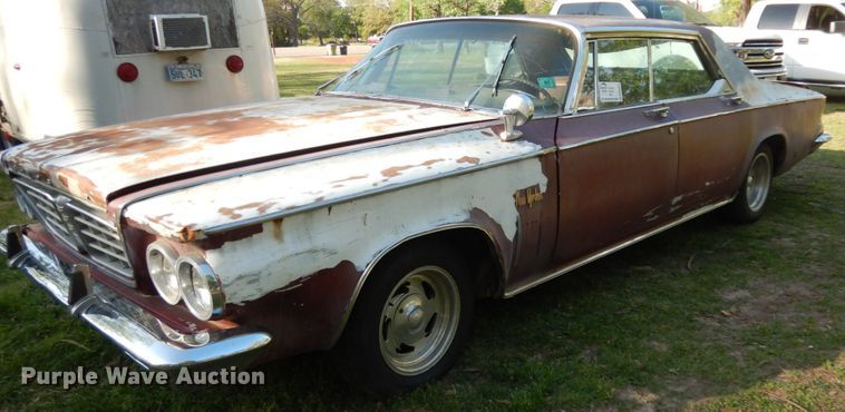 image for item DM2921 1963 Chrysler New Yorker