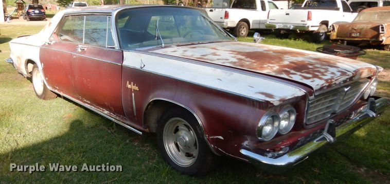 image for item DM2921 1963 Chrysler New Yorker