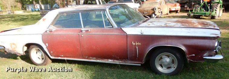 image for item DM2921 1963 Chrysler New Yorker