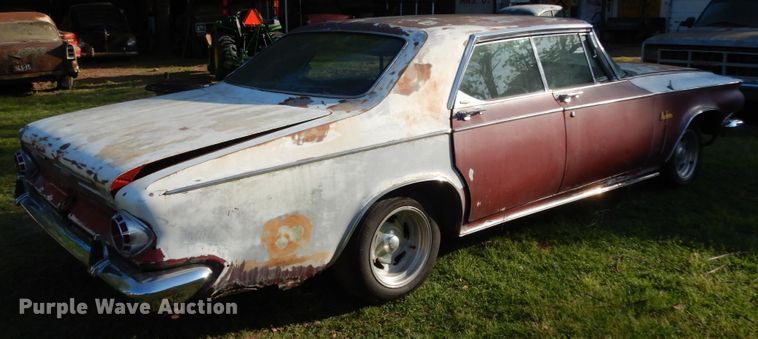 image for item DM2921 1963 Chrysler New Yorker