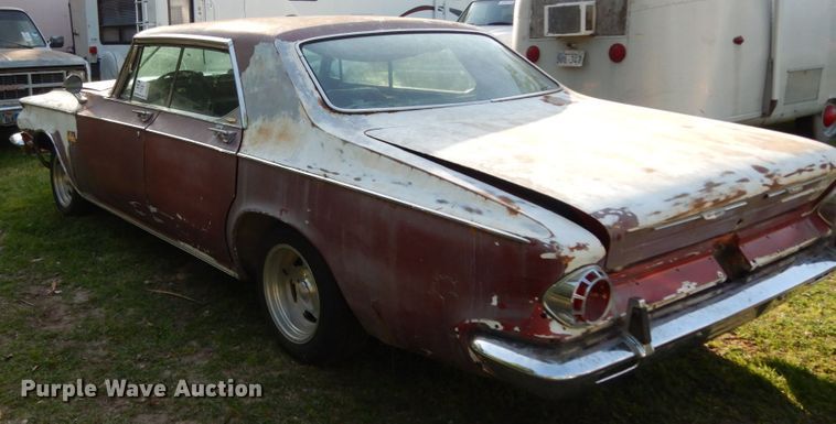 image for item DM2921 1963 Chrysler New Yorker