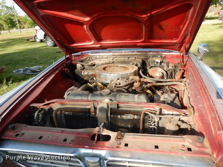image for item DM2921 1963 Chrysler New Yorker