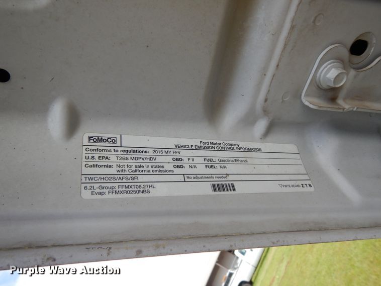 image for item DM2954 2015 Ford F250 Super Duty  SuperCab pickup truck