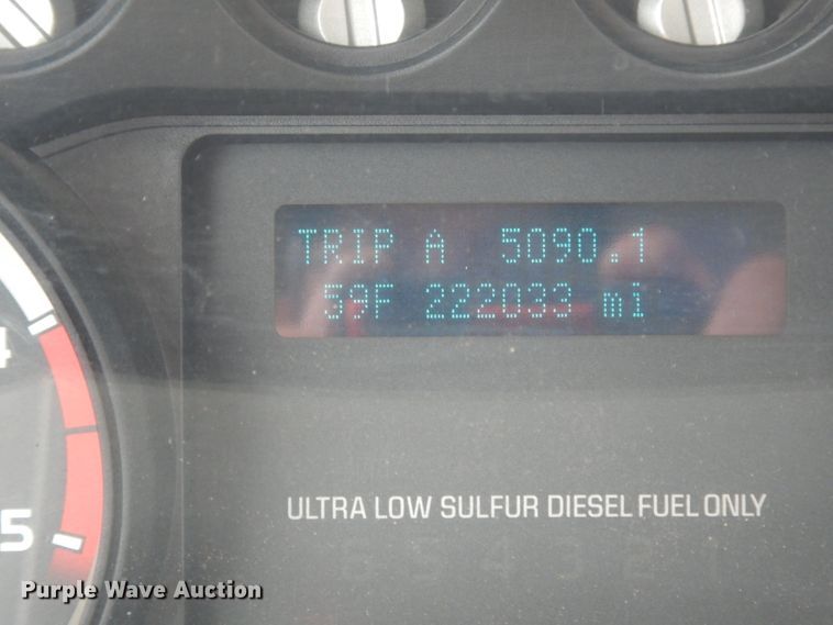 image for item DM2957 2011 Ford F250 Super Duty  SuperCab pickup truck