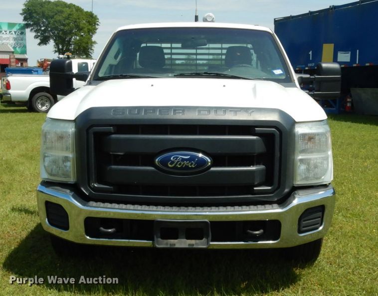 image for item DM2958 2015 Ford F250 Super Duty  SuperCab pickup truck