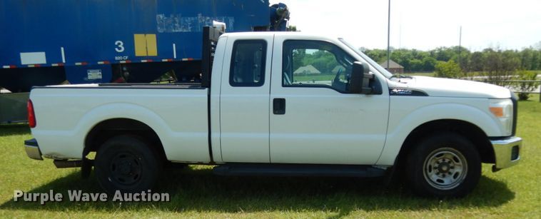 image for item DM2958 2015 Ford F250 Super Duty  SuperCab pickup truck