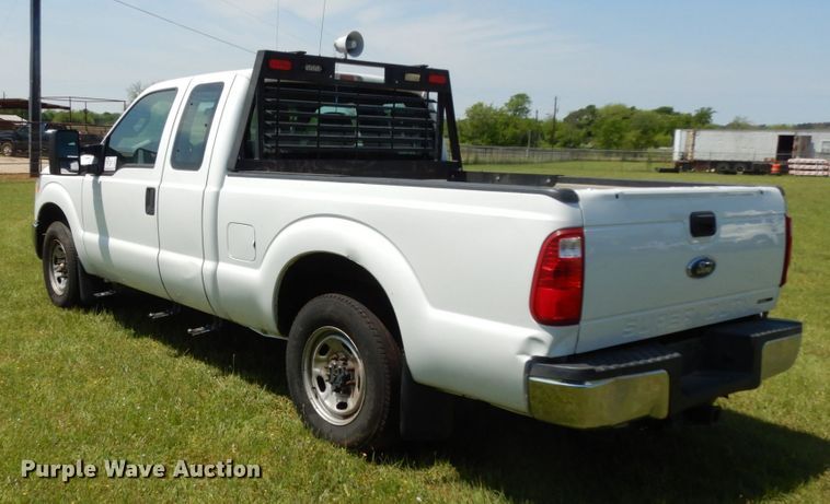 image for item DM2958 2015 Ford F250 Super Duty  SuperCab pickup truck
