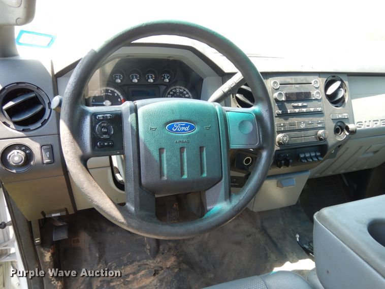 image for item DM2958 2015 Ford F250 Super Duty  SuperCab pickup truck