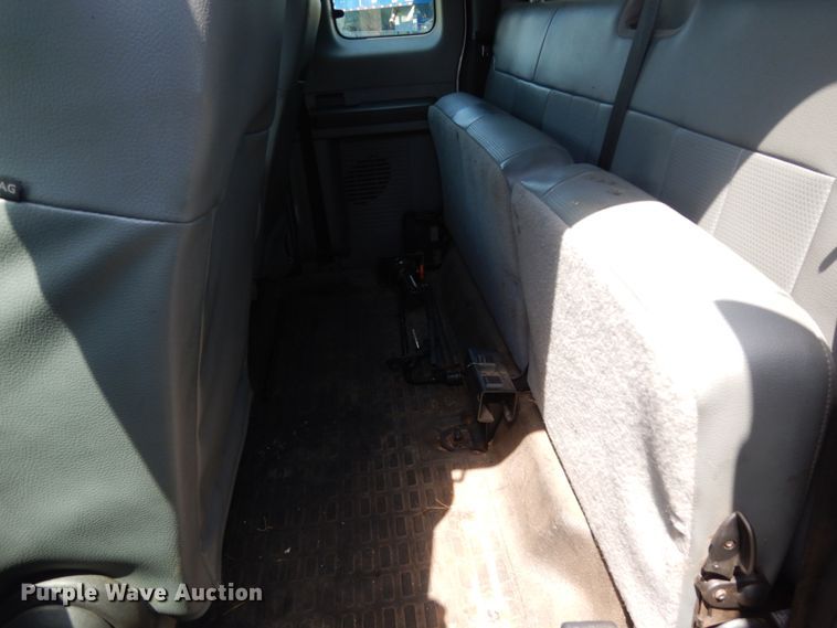 image for item DM2958 2015 Ford F250 Super Duty  SuperCab pickup truck