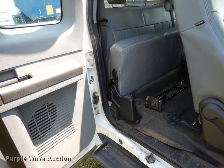 image for item DM2958 2015 Ford F250 Super Duty  SuperCab pickup truck