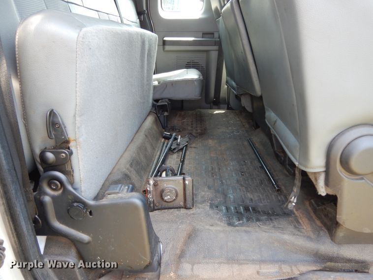 image for item DM2958 2015 Ford F250 Super Duty  SuperCab pickup truck