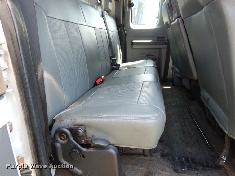 image for item DM2958 2015 Ford F250 Super Duty  SuperCab pickup truck