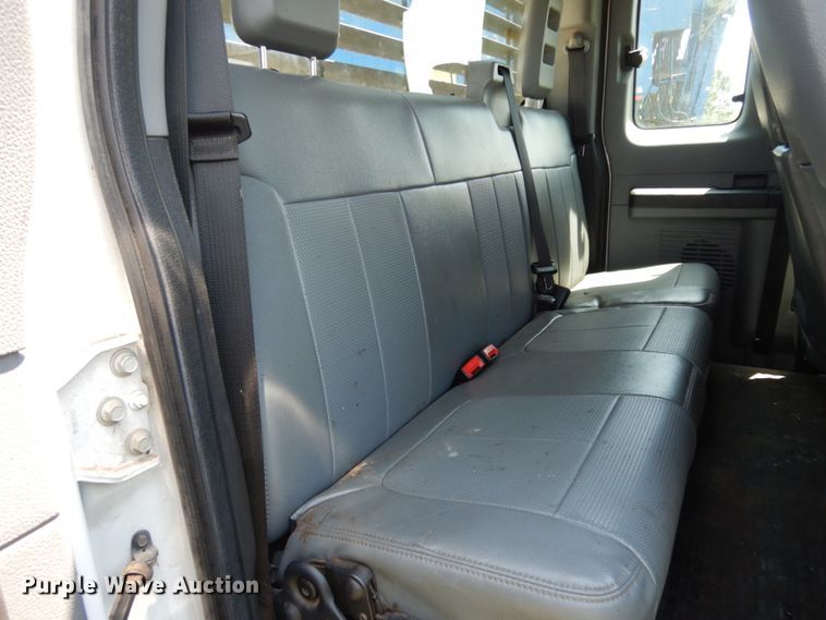 image for item DM2958 2015 Ford F250 Super Duty  SuperCab pickup truck