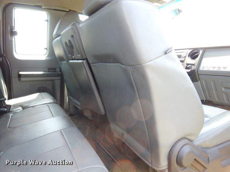 image for item DM2958 2015 Ford F250 Super Duty  SuperCab pickup truck