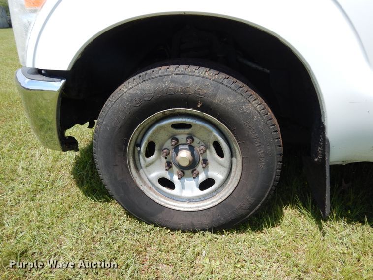 image for item DM2958 2015 Ford F250 Super Duty  SuperCab pickup truck