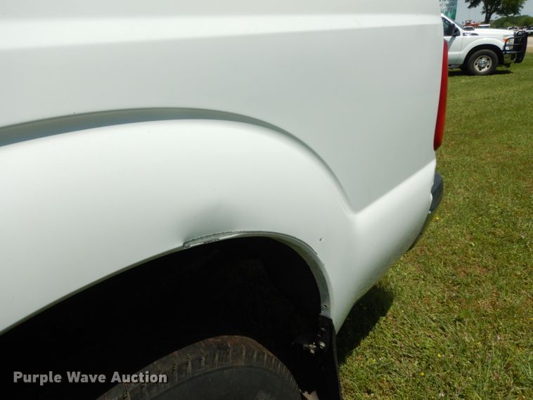 image for item DM2958 2015 Ford F250 Super Duty  SuperCab pickup truck