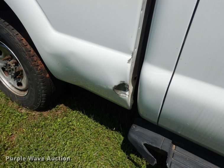 image for item DM2960 2016 Ford F250 Super Duty  SuperCab pickup truck