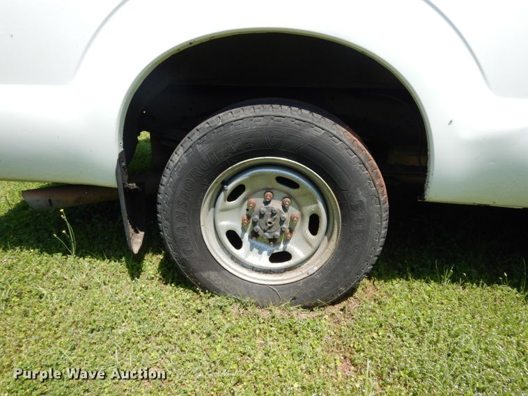 image for item DM2960 2016 Ford F250 Super Duty  SuperCab pickup truck