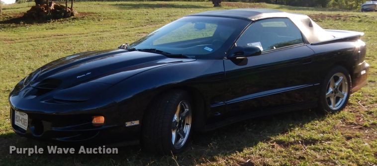 image for item DM2965 1998 Pontiac Trans Am  convertible