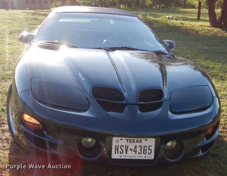 image for item DM2965 1998 Pontiac Trans Am  convertible
