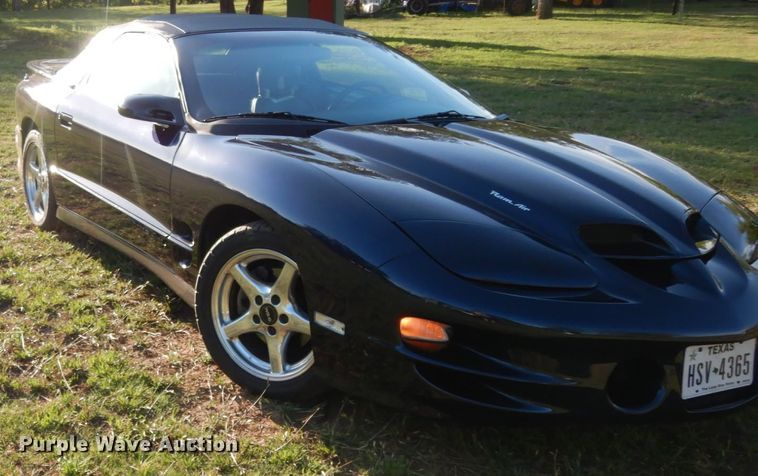 image for item DM2965 1998 Pontiac Trans Am  convertible