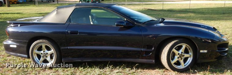 image for item DM2965 1998 Pontiac Trans Am  convertible
