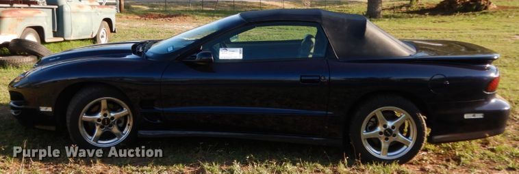 image for item DM2965 1998 Pontiac Trans Am  convertible