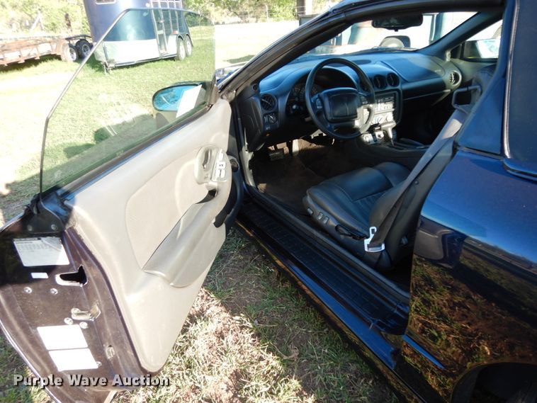 image for item DM2965 1998 Pontiac Trans Am  convertible