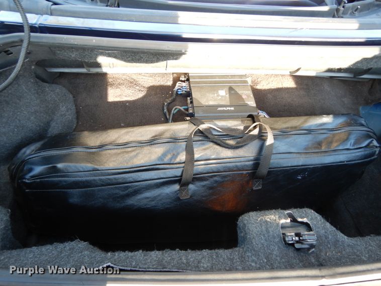 image for item DM2965 1998 Pontiac Trans Am  convertible