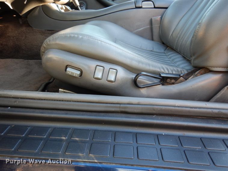 image for item DM2965 1998 Pontiac Trans Am  convertible