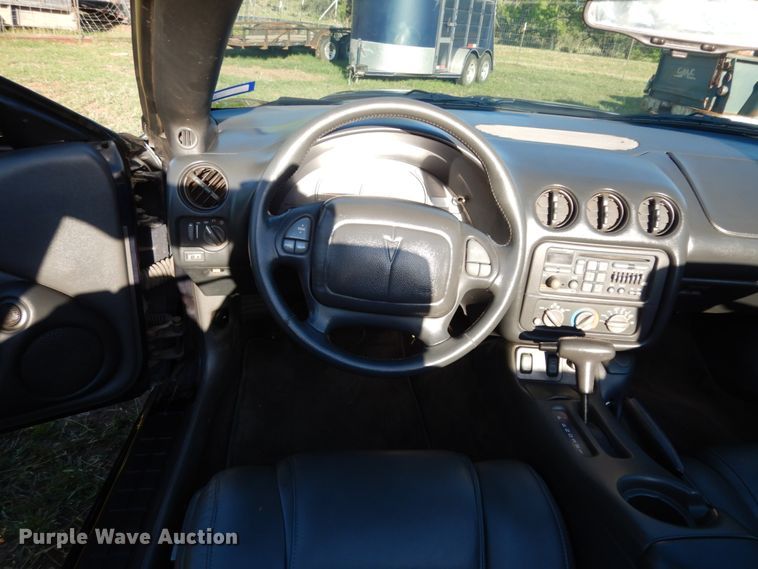 image for item DM2965 1998 Pontiac Trans Am  convertible