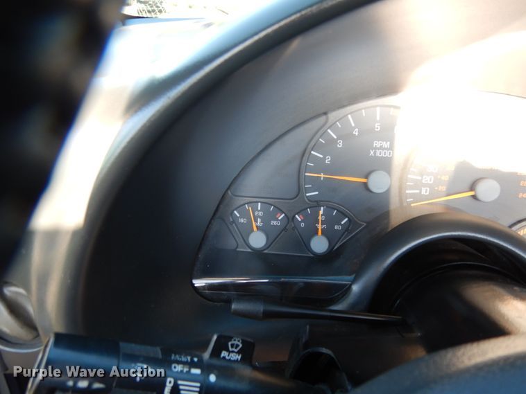 image for item DM2965 1998 Pontiac Trans Am  convertible