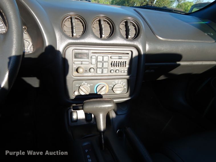 image for item DM2965 1998 Pontiac Trans Am  convertible