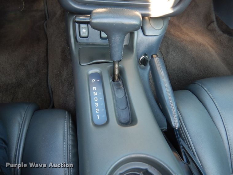 image for item DM2965 1998 Pontiac Trans Am  convertible