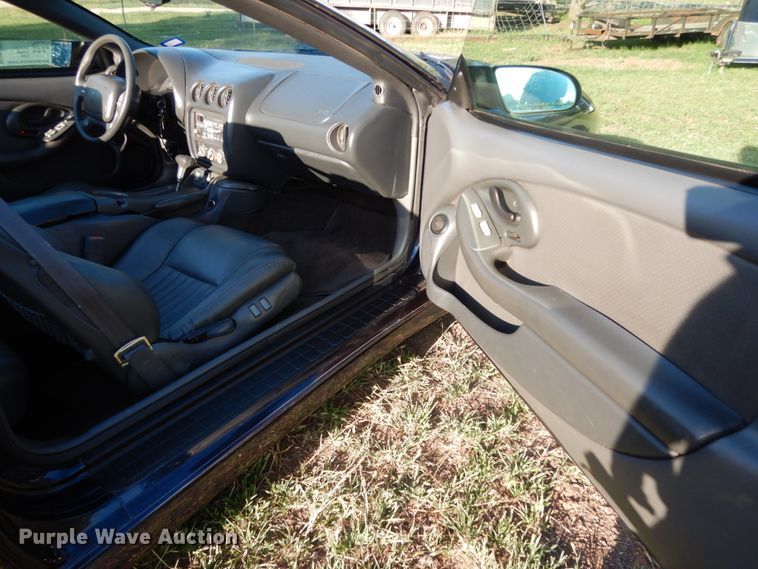 image for item DM2965 1998 Pontiac Trans Am  convertible