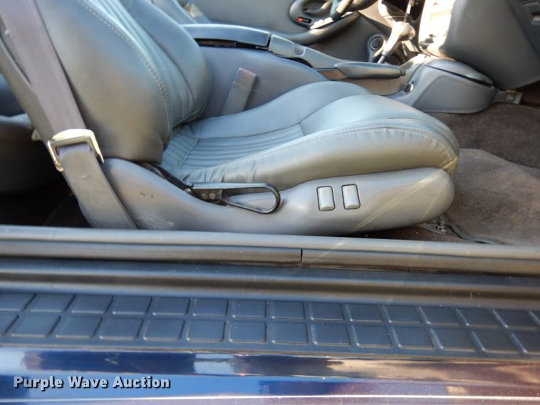 image for item DM2965 1998 Pontiac Trans Am  convertible