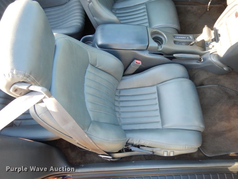 image for item DM2965 1998 Pontiac Trans Am  convertible