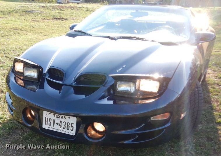 image for item DM2965 1998 Pontiac Trans Am  convertible