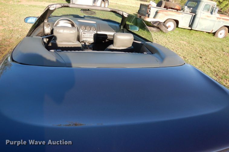 image for item DM2965 1998 Pontiac Trans Am  convertible